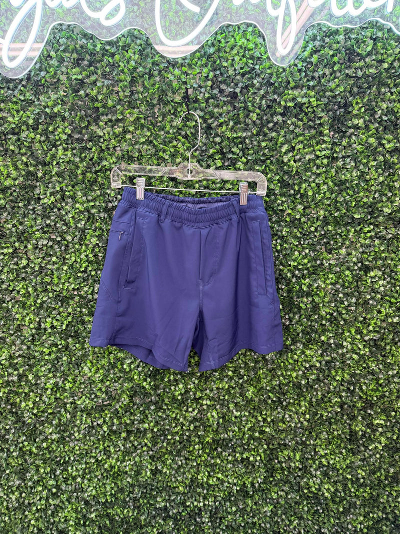 Meripex 6" Navy Blue Shorts