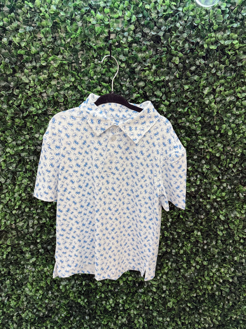 Meripex Crabby Blue Polo