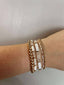 Jane Marie 5 stack Bracelet set