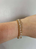Jane Marie Golden Stack Bracelets