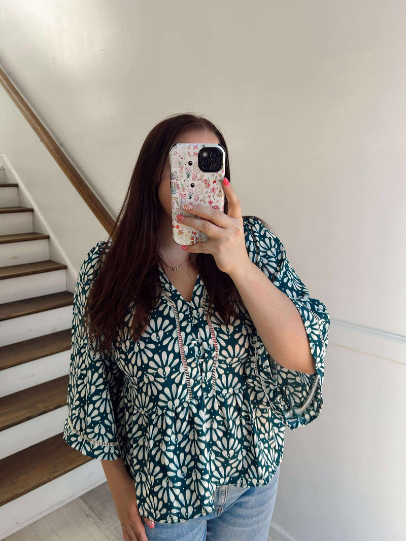 Mary Square Top Monroe Stay Polished