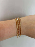 Jane Marie Golden Stack Bracelets