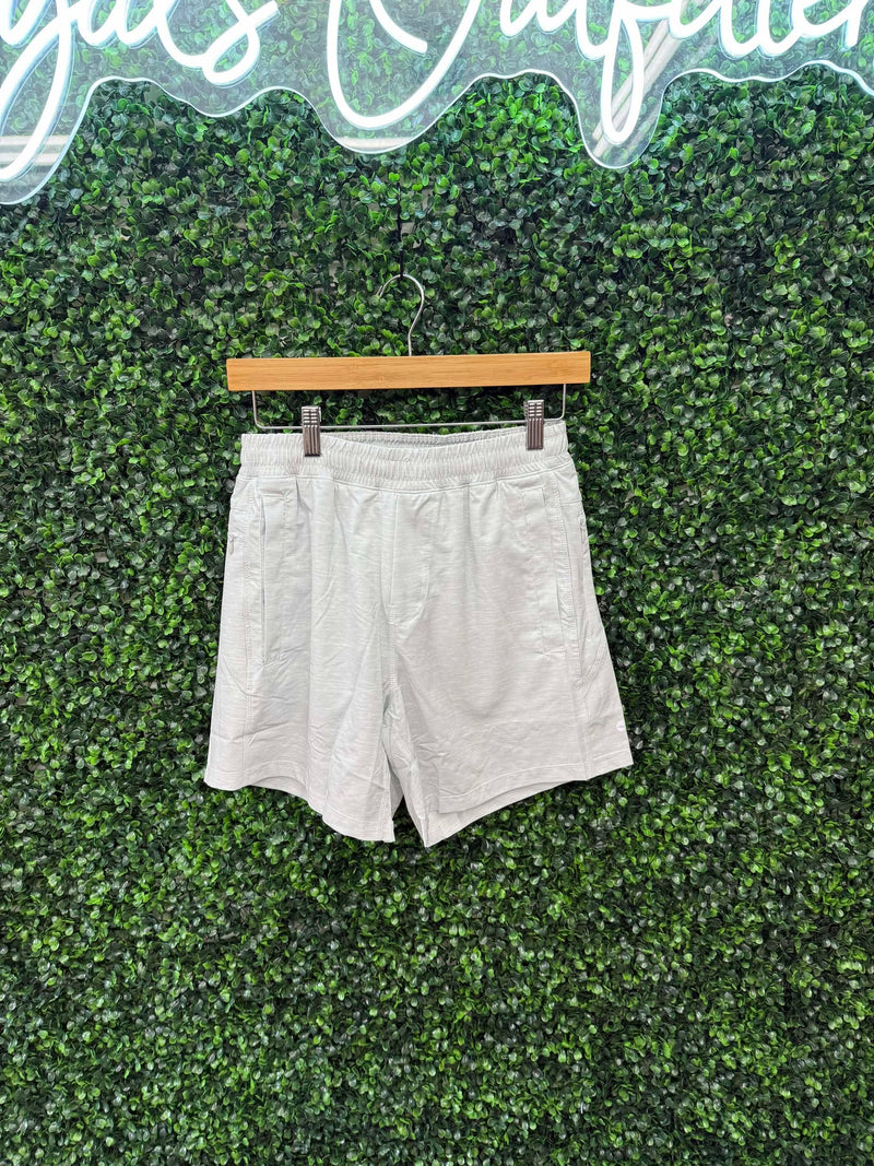 Meripex 6" Grey Heather Shorts