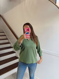 Mary Square Top Jocelyn Green