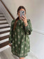 Umgee Pine Tree Dress