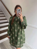 Umgee Pine Tree Dress