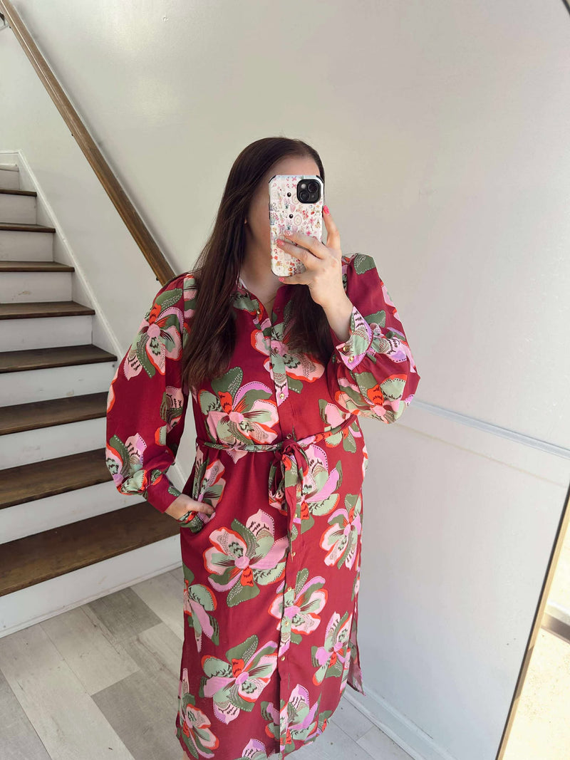 Mary Square Dress Ava Center Stage