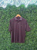 Southern Marsh Red and Black Polo