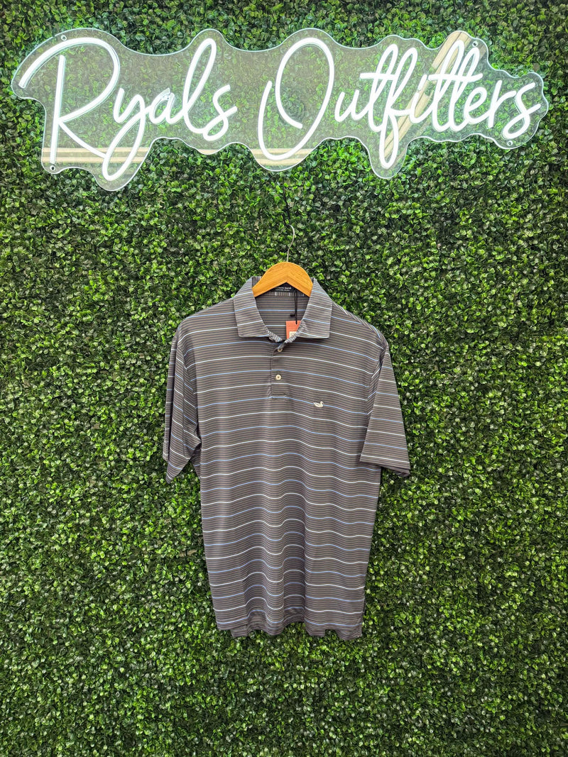 Southern Marsh Blue and Grey Polo