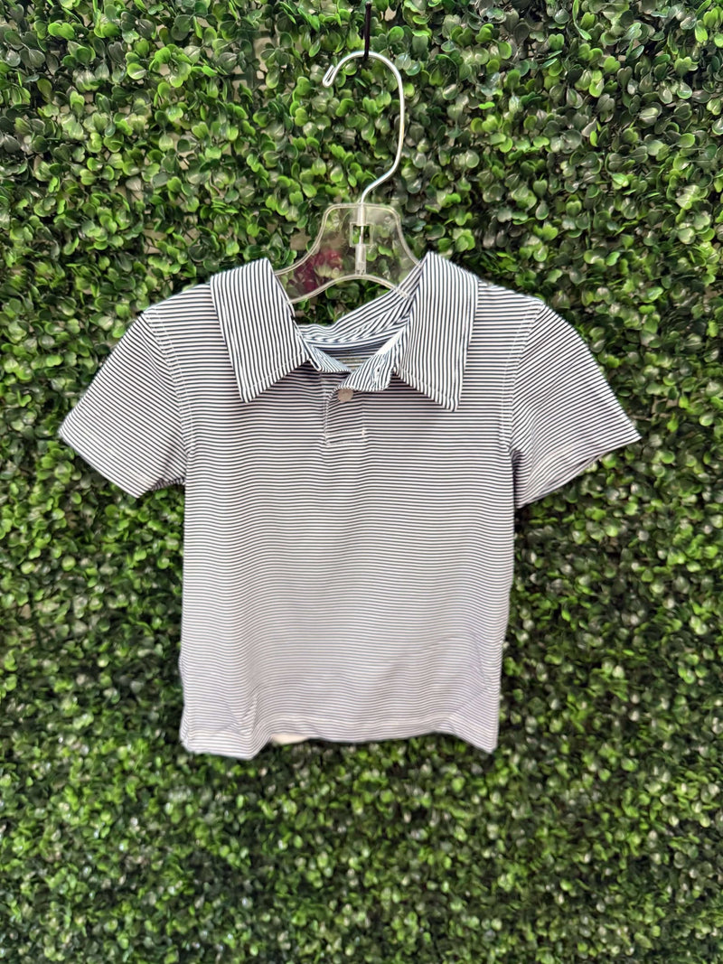 Meripex YTH Micro Navy/White polo