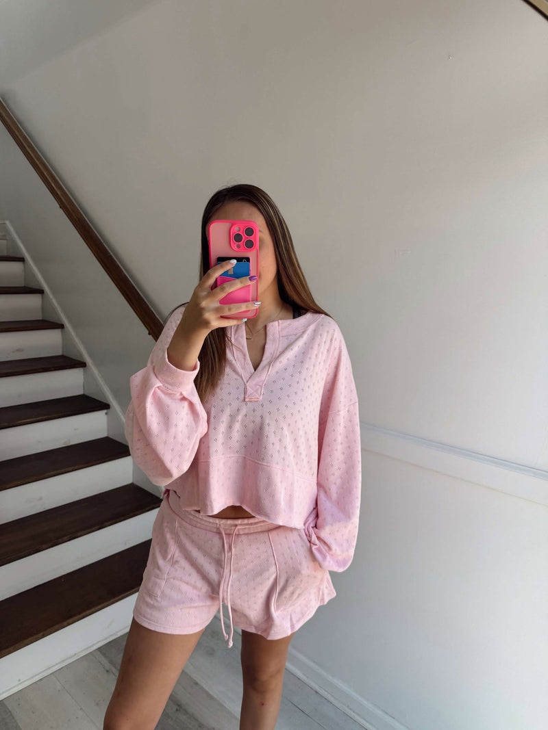 BucketList Light Pink 2 pc set