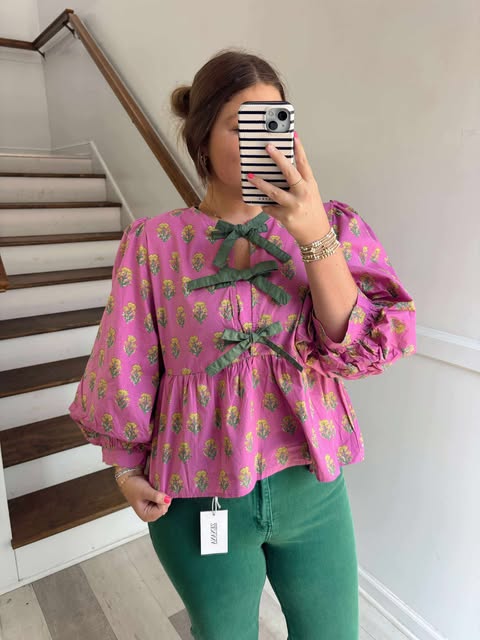 Jodiful- Dusty Pink Blouse