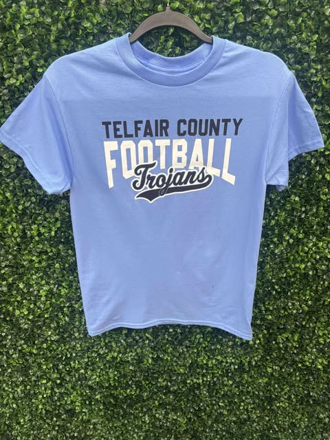 Trojan Football tee
