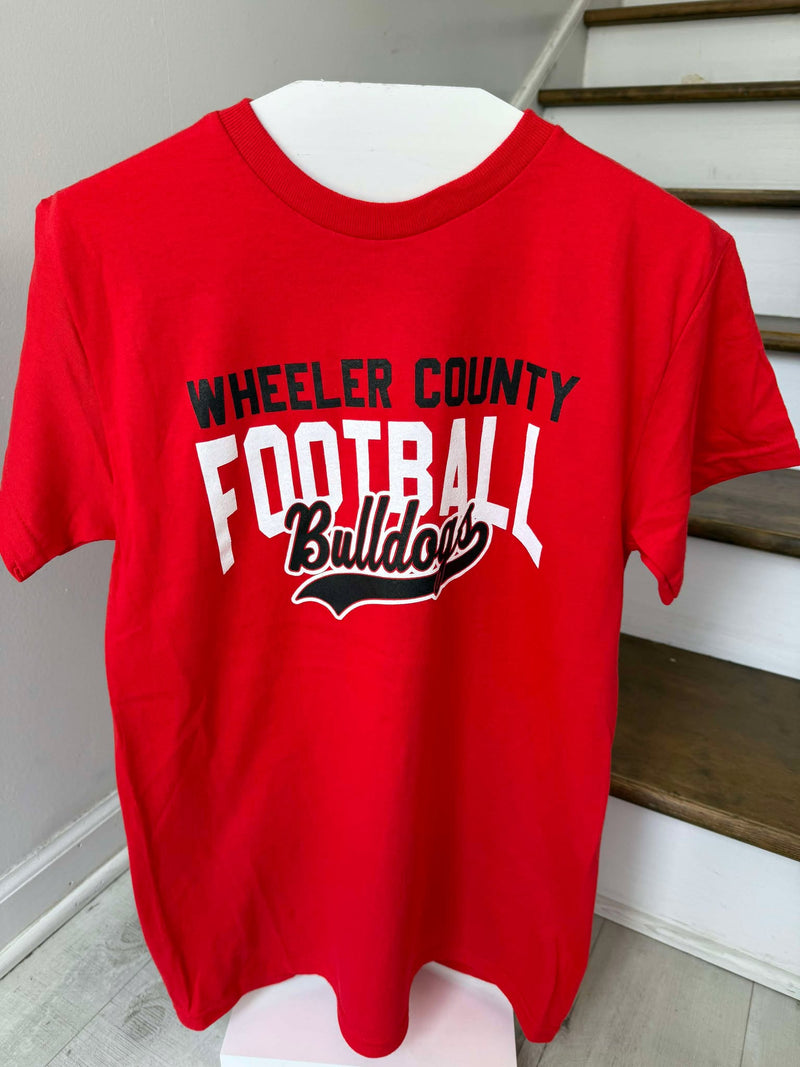 Wheeler County Football Tee