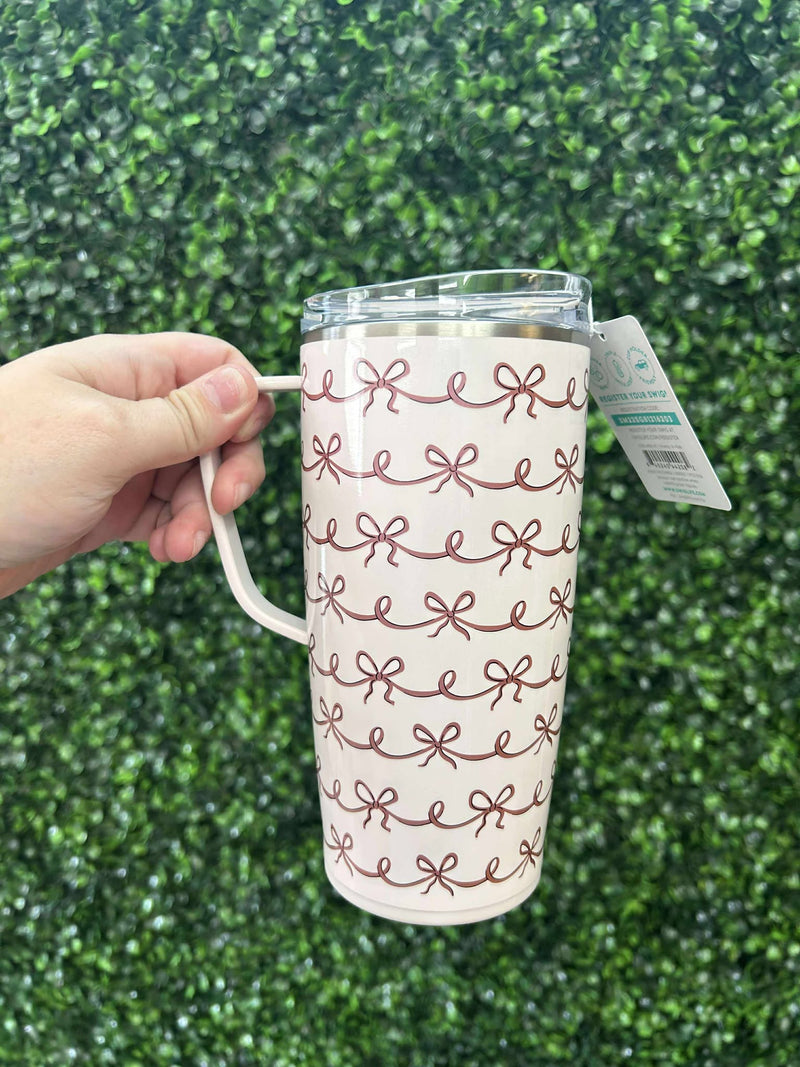 Swig- Pretty in Pink Travel Mug 20oz