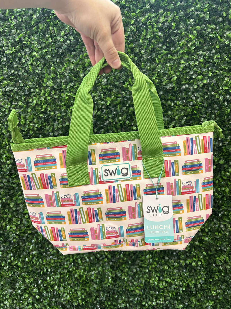 Swig- Book Club Lunchi Lunch Bag