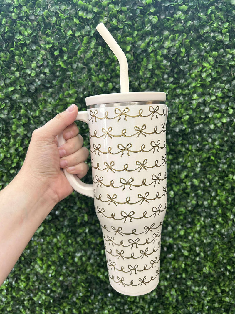 Swig- Pretty in Pearl 40 oz