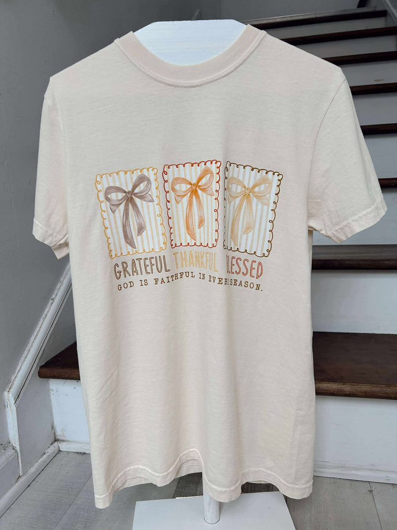 Thomas & co - Grateful, thankful, blessed tee