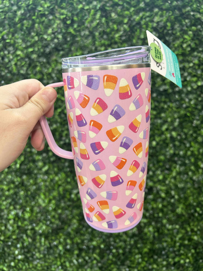 Swig- Candy Corn Travel Mug 22 oz
