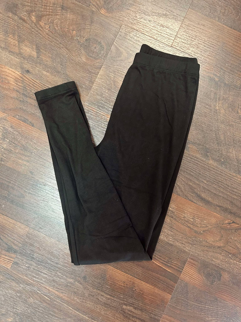 Zenana Black Leggings