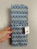 Mary Square-hot tools cover navy floral