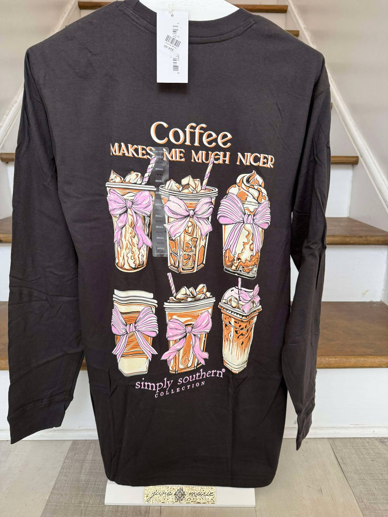 Simply Sourthern Coffee Makes Me Much Nicer