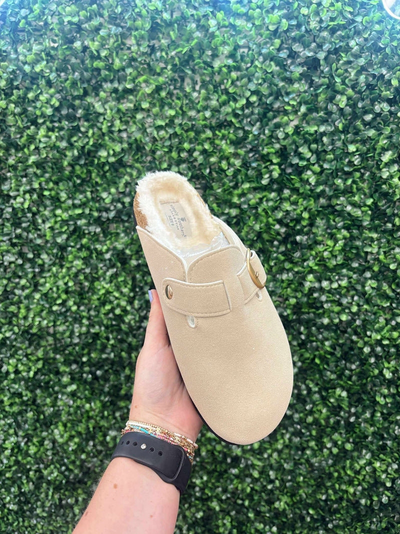 Simply Southern- Grey Slip-on Clogs