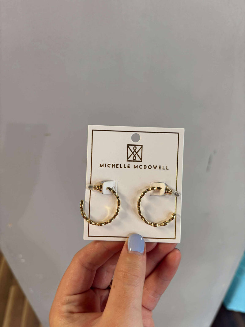 Michelle Mcdowell- Evan earrings