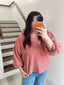 Umgee- Dusty Pink Blouse