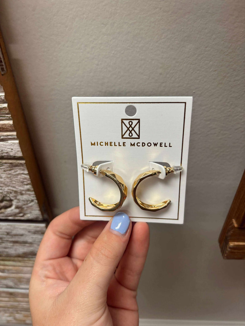Michelle Mcdowell- Rhodes earrings