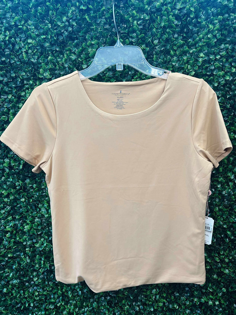 Simply Southern Latte Baby tee