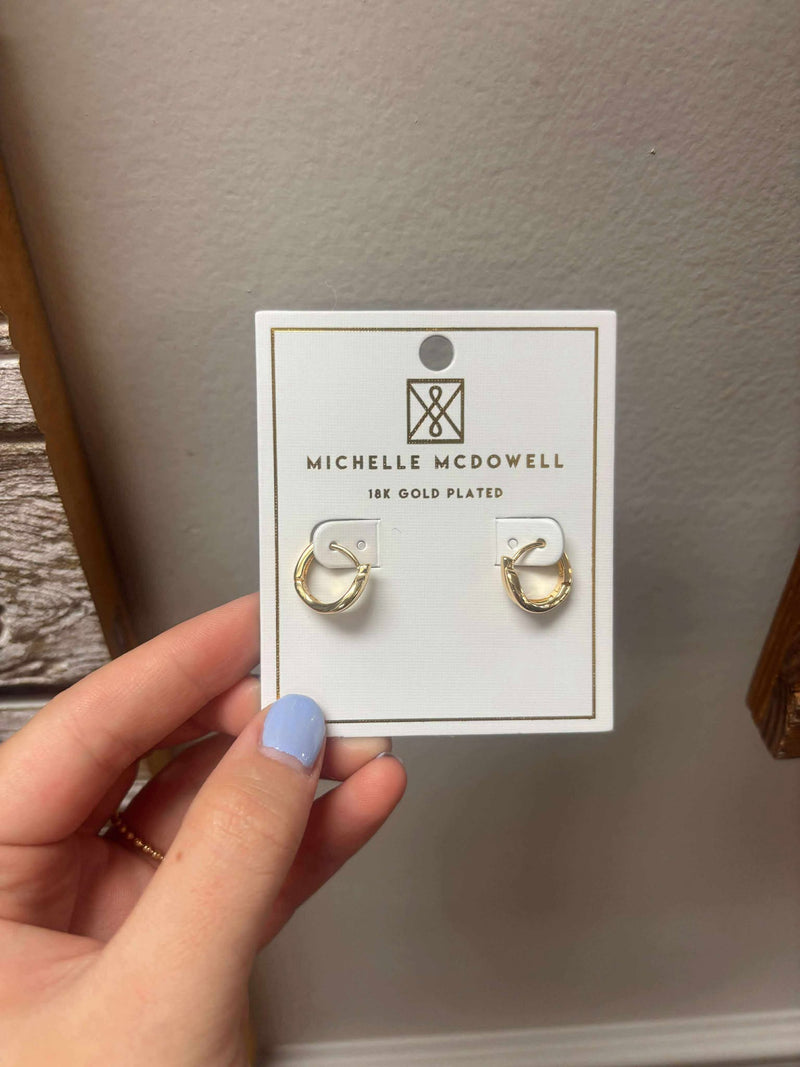 Michelle Mcdowell- Sage Earrings