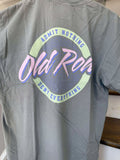 Old Row Circle Tee Melon/Pink