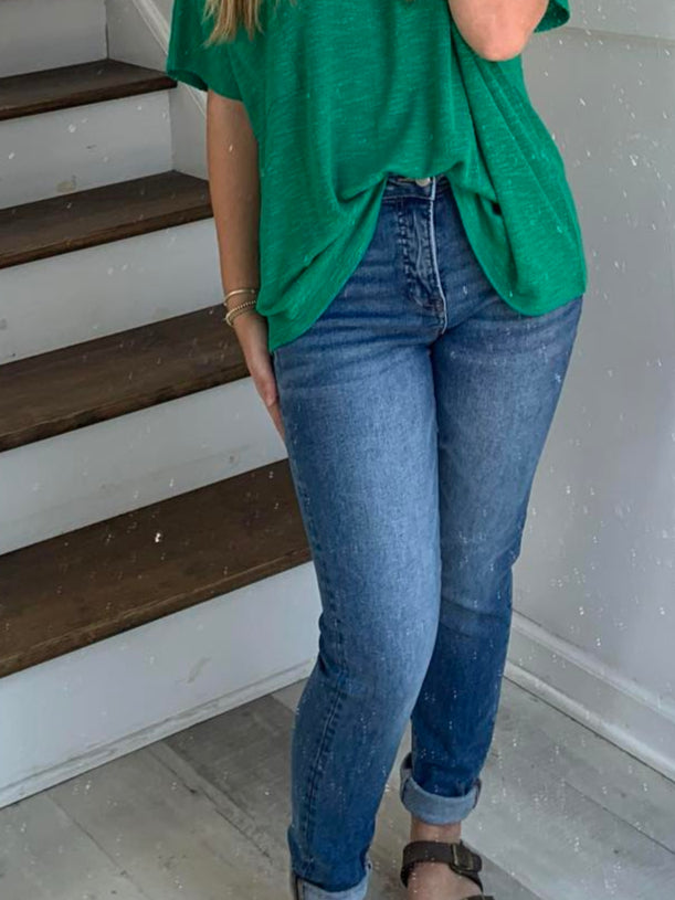 Risen- Dark Tc Rise Ankle Skinny