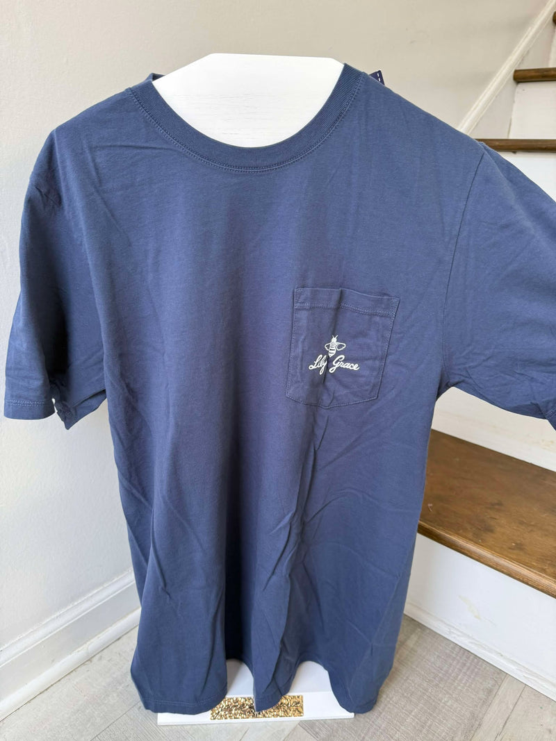 Lily Grace Faith Over Fear Tee