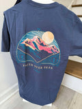Lily Grace Faith Over Fear Tee