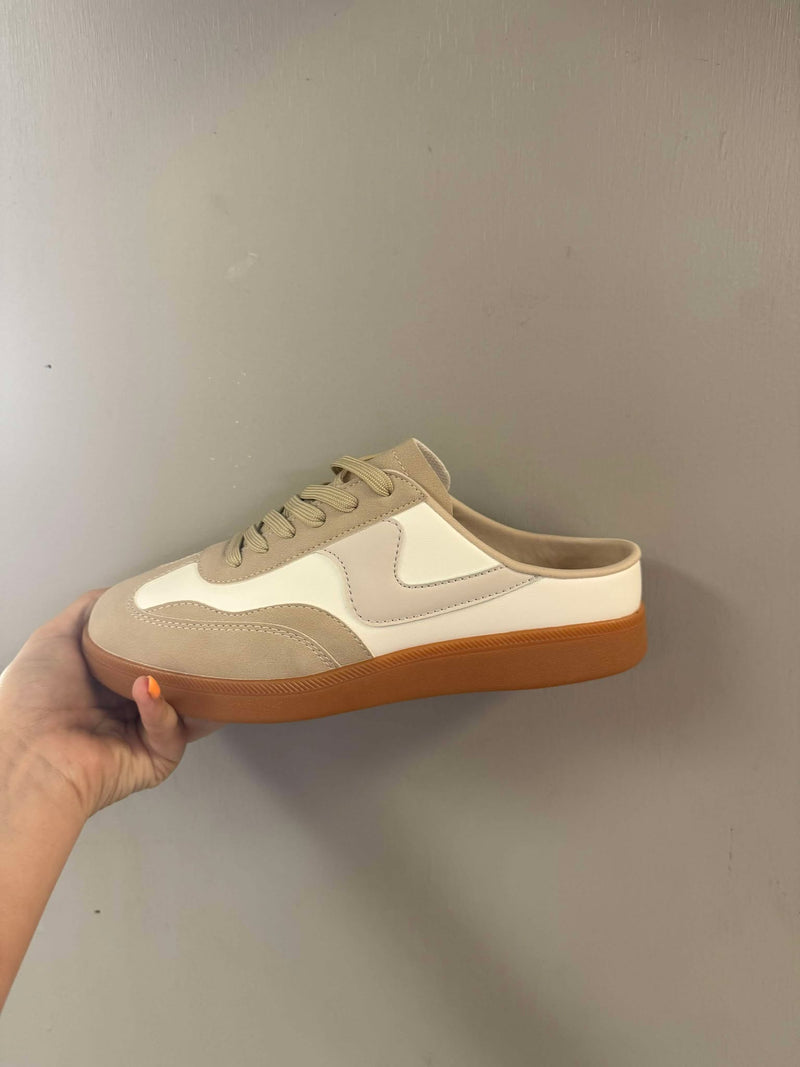 Shoe LaLa Ivory Sneaker