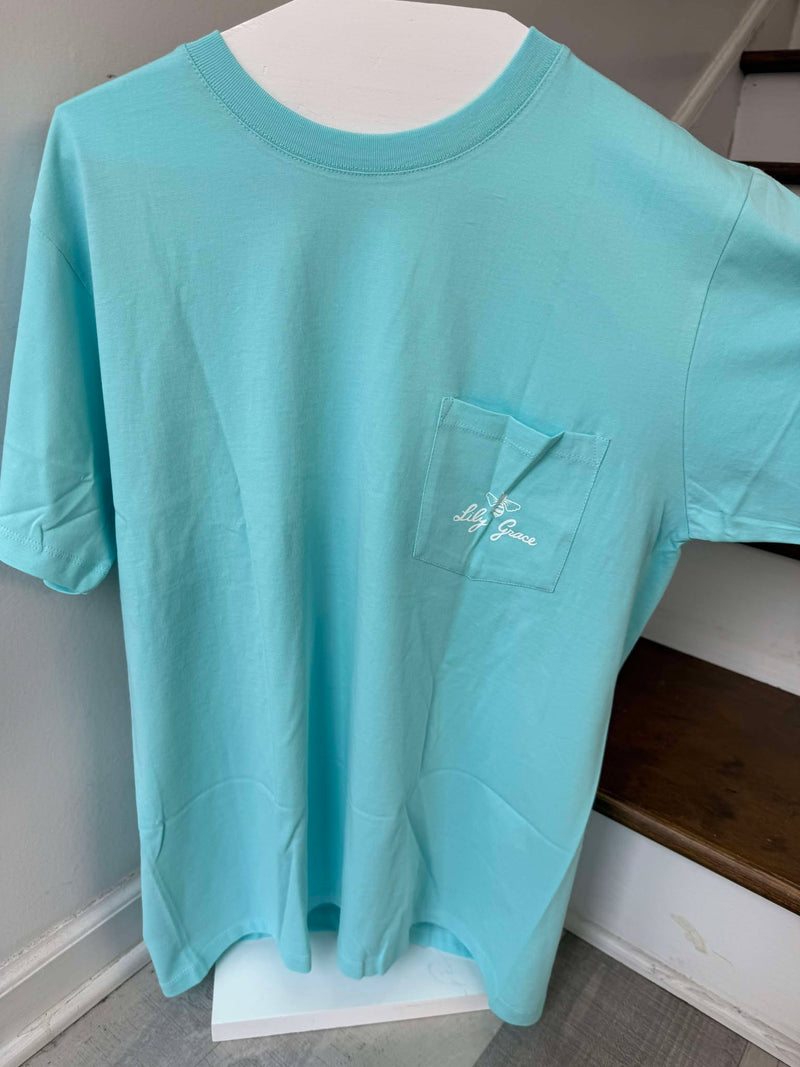 Lily Grace Golden Puppies Tee