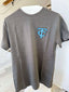 Telfair County Charcoal YTH Coquette tee