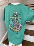 Lily Grace Anchor Tee