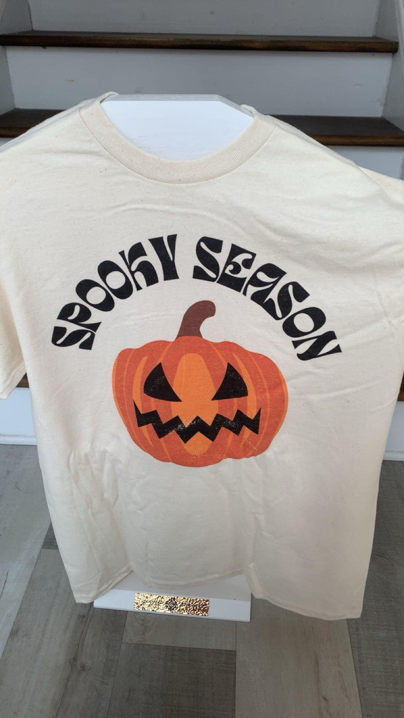 WKNDR Spooky Season Oversized Graphic Tee