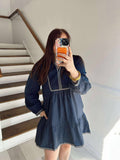 JODIFL- NAVY RIF RAF DRESS