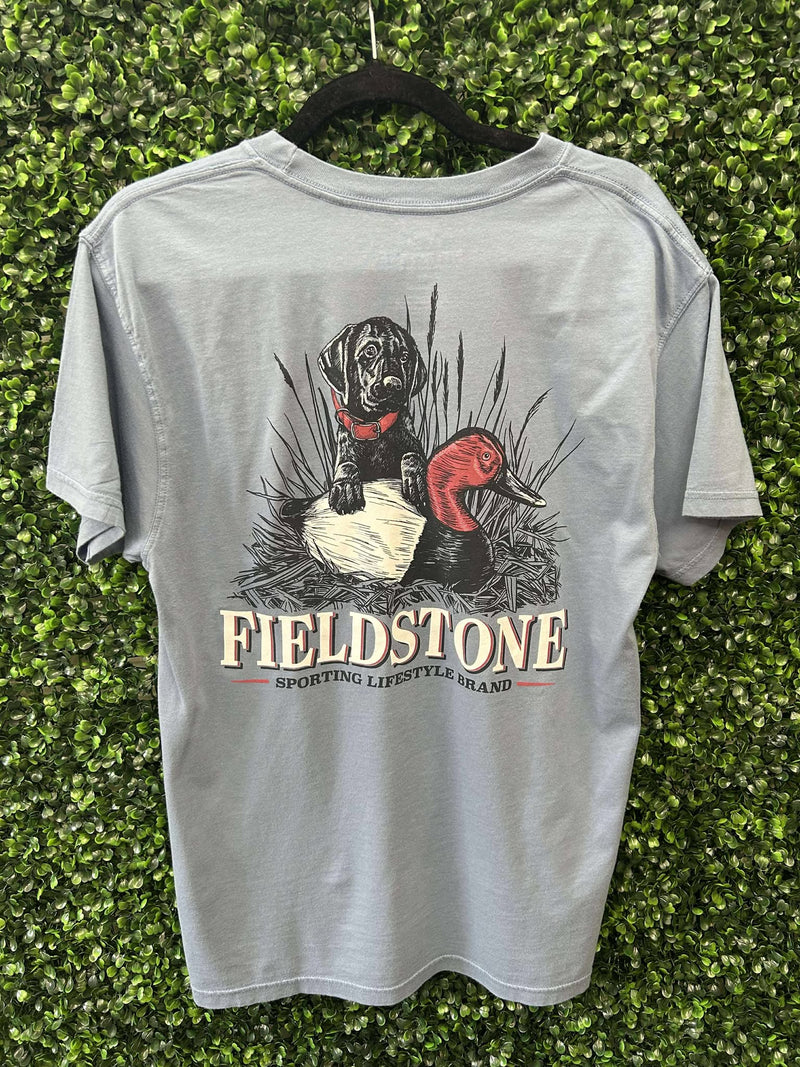 FIELDSTONE- DECOY PUP TEE