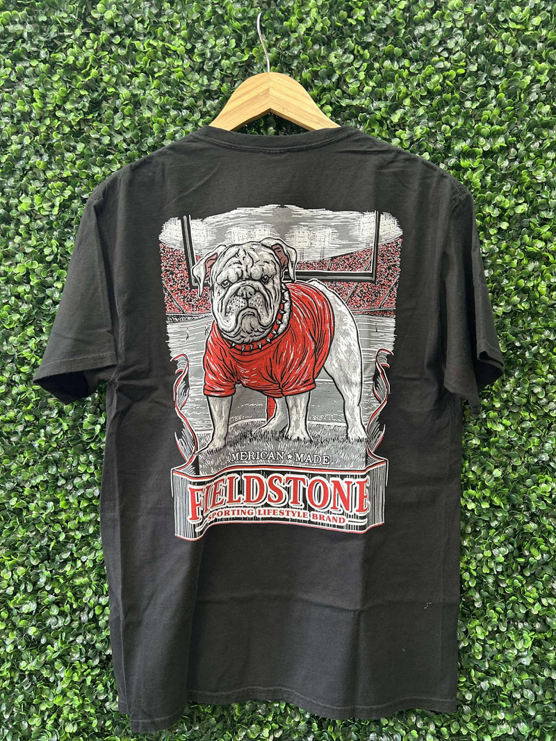 FIELDSTONE- UGA GAME DAY TEE