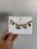 CANVAS- Helena Multi Cross Charm Bracelet