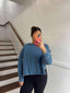 Simply Southern- Dark blue pullover