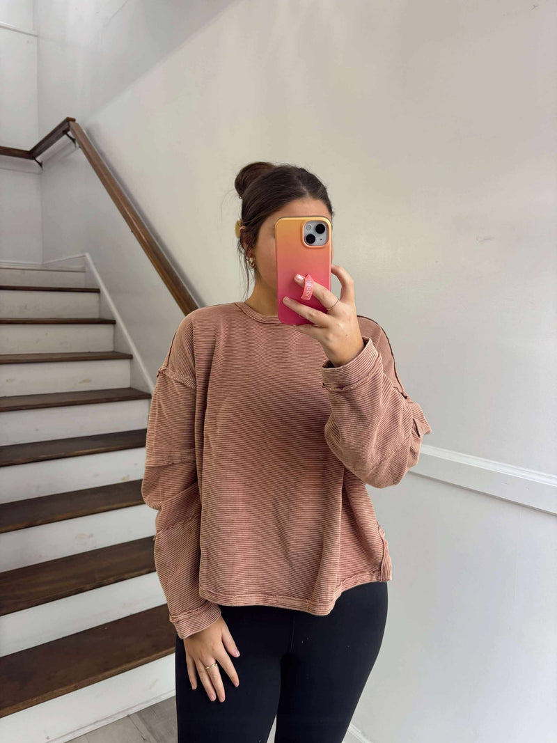 Simply Southern- Umber pullover