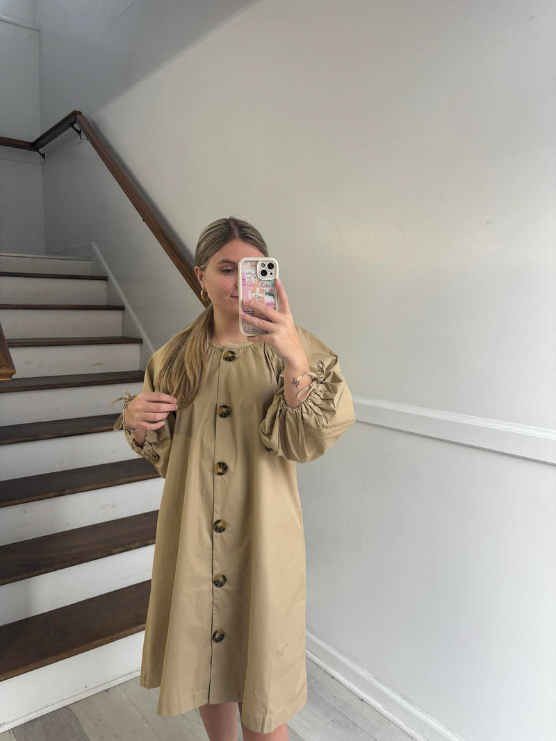 MUDPIE PHEEBES BUTTON DOWN DRESS