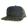 Fieldstone - Script Logo Backwards Bill Hat
