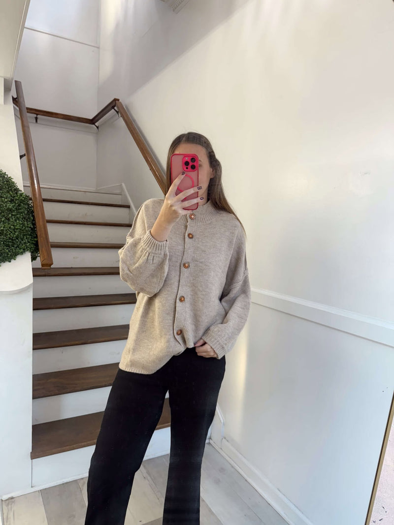 Camille & co- Oat sweater